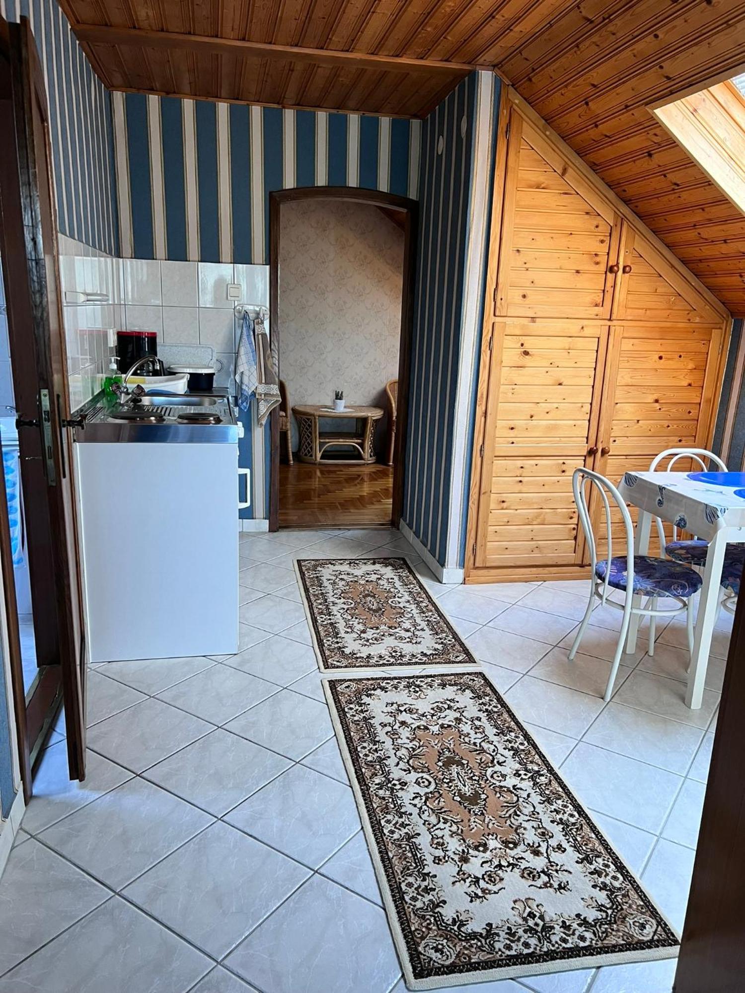 Horvath Apartaman Hévíz 外观 照片
