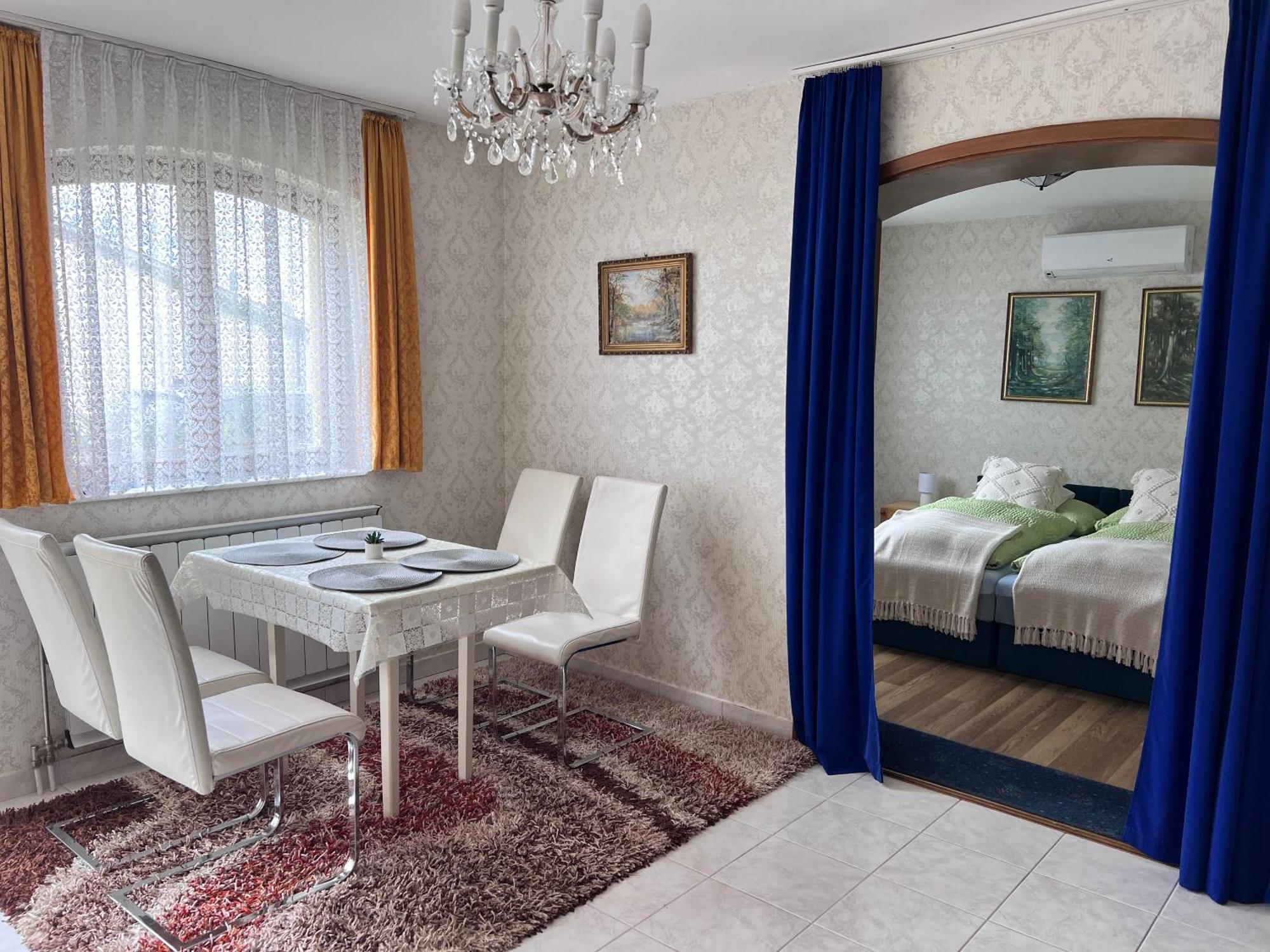 Horvath Apartaman Hévíz 外观 照片